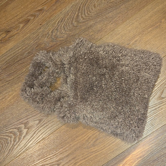 STUDIO CLIP fluffy tote.. #6265 - Picture 4 of 6